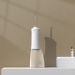 USB uzlādējams pārnēsājams mutes dobuma irigators, atkārtoti uzlādējams ūdens strūklas diegs, ūdensizturīgs Ipx7 zobu ūdens diegs