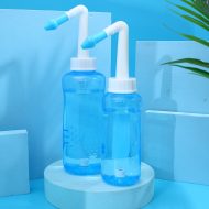 Deguna apūdeņošanas pārnēsājamā deguna tīrīšanas mazgātāja apūdeņošanas deguna tīrīšanas pudele 1