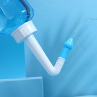 Deguna apūdeņošanas pārnēsājamā deguna tīrīšanas mazgātāja apūdeņošanas deguna tīrītāja pudele 8