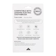 Mutes birste-Saderīga-Elektriskā-zobu birste-Nomaiņas galviņas-EB25-X-7