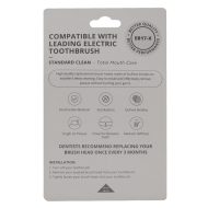 Zobu birstes galviņas Pielāgojas mutes birstēm, apaļa saderīga mutes birstes galviņa2