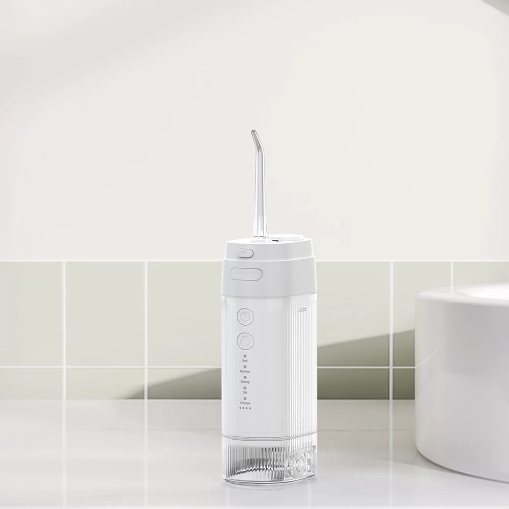 Mini IPX7 ūdensizturīgs mutes dobuma irrigator mājas ceļojumu ūdens flosser